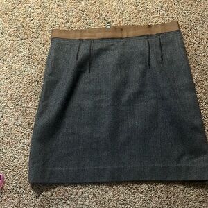Brown loft skirt